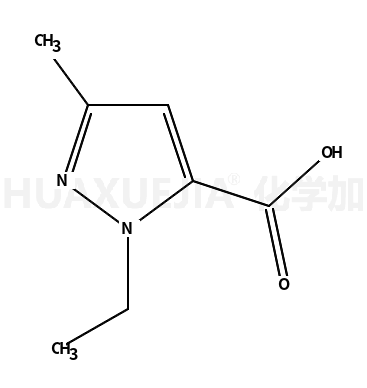 2-ethyl-5-methylpyrazole-3-carboxylic acid