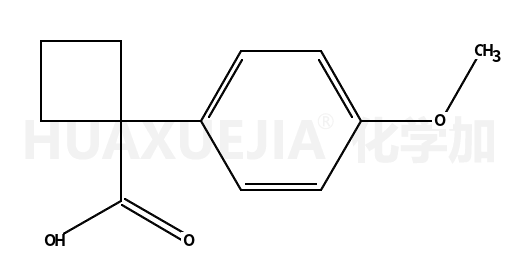 1-(4-甲氧基苯基)环丁烷-1-羧酸