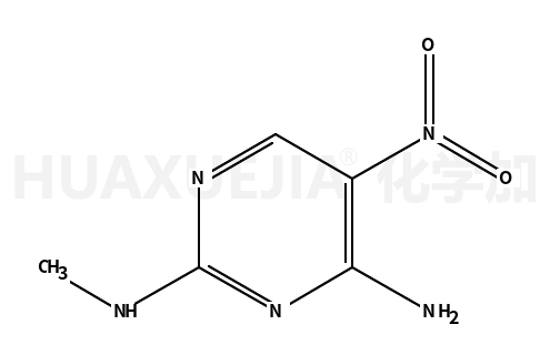 N2-甲基-5-硝基嘧啶-2,4-二胺