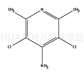 3,5-二氯-2,6-二甲基-4-吡啶胺