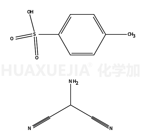 对苯二磺酸氨基丙二酰丁氰