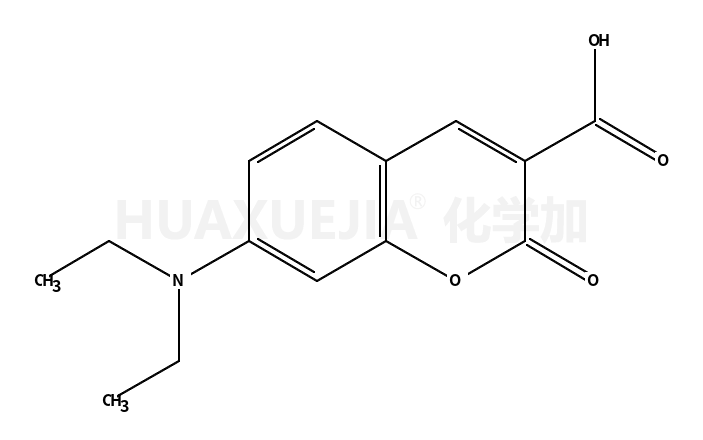 7-(二乙基氨基)香豆素-3-羧酸