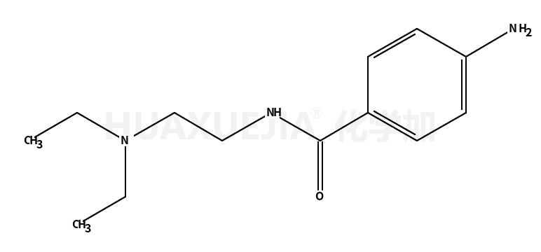 4-氨基-N-(2-二乙氨基乙基)苯甲酰胺