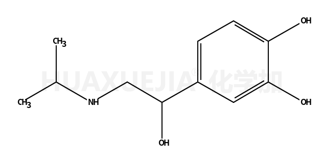 4-[(1R)-1-hydroxy-2-(propan-2-ylamino)ethyl]benzene-1,2-diol