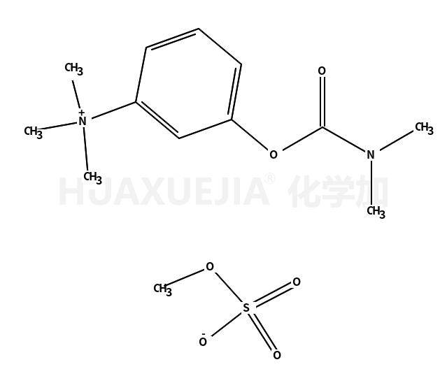 3-[[(Dimethylamino)carbonyl]oxy]-N,N,N-trimethylbenzenaminium methyl sulfate