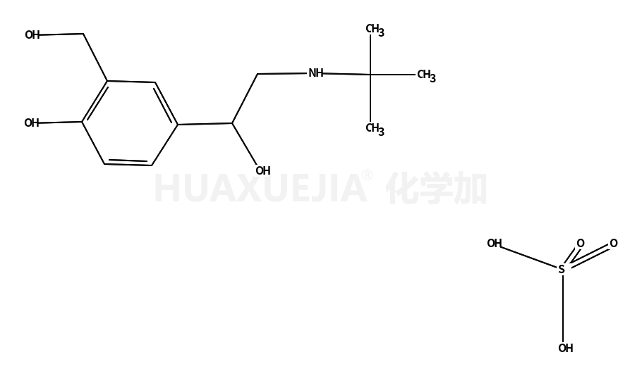 沙丁胺醇硫酸盐