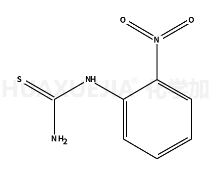 2-硝基苯基硫脲