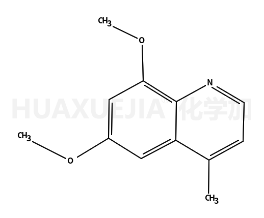 6,8-二甲氧基-4-甲基喹啉水合物