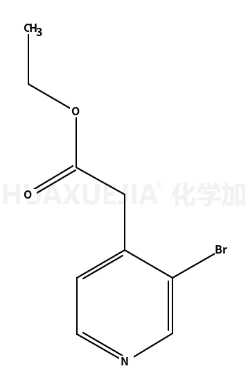 (3-溴-吡啶-4)-乙酸乙酯