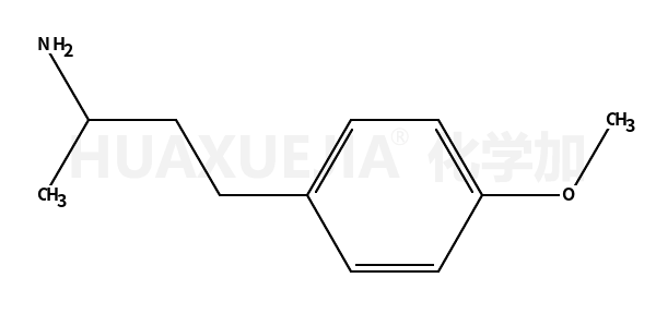 4-4-甲氧基苯基丁-2-胺