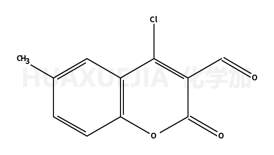 4-氯-3-甲酰基-6-甲基香豆素