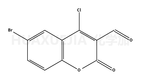 6-溴-4-氯-3-甲酰基香豆素