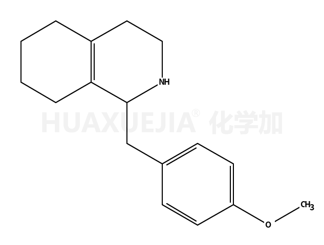 1,2,3,4,5,6,7,8-八氢-1-[(4-甲氧基苯基)甲基]异喹啉