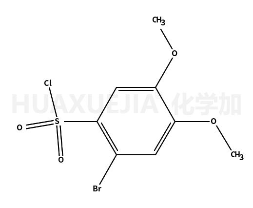 2-溴-4,5-二甲氧基苯磺酰氯