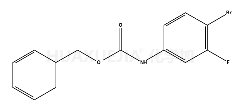 (4-溴-3-氟苯基)氨基甲酸苄酯
