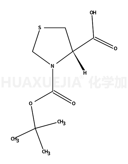 N-Boc-(R)-噻唑-4-羧酸