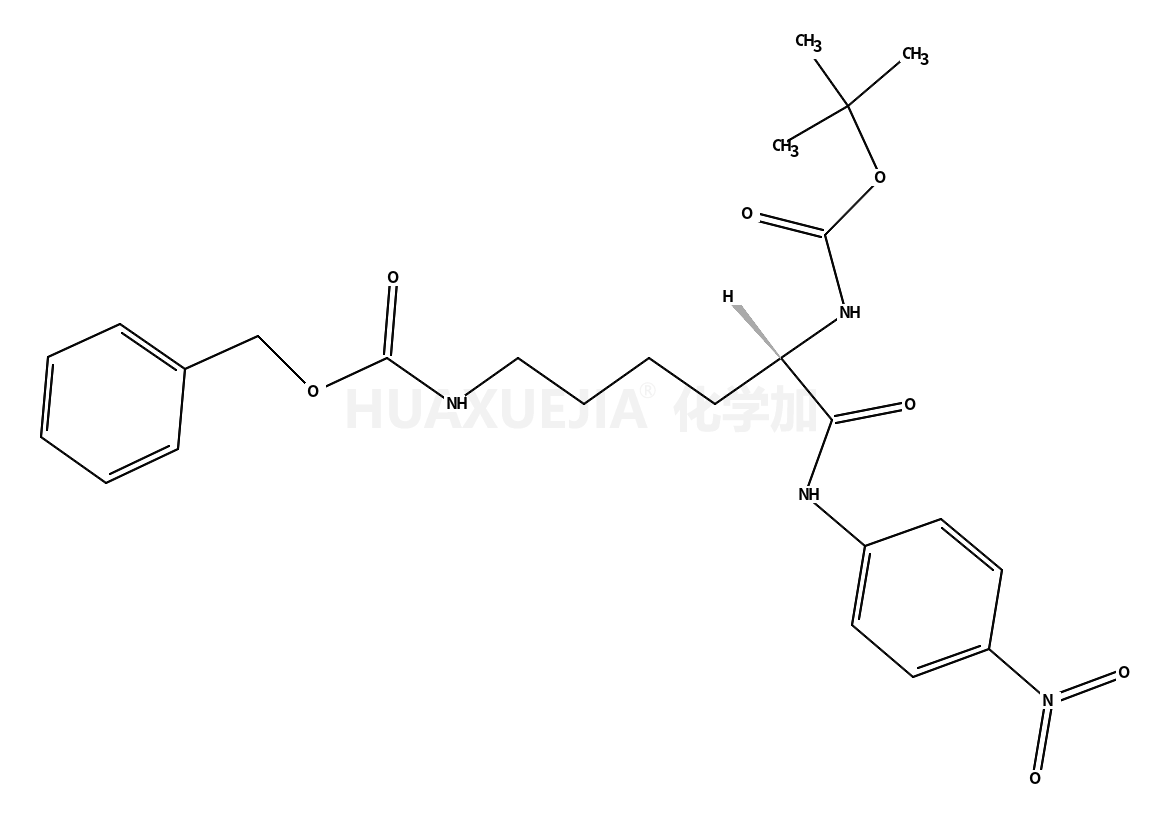 Boc-Lys(Z)-pNA