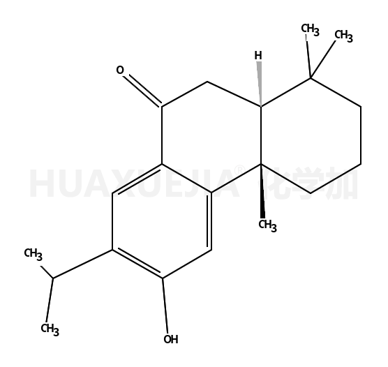 柳杉酚； 10-脱氧代黄桧醇