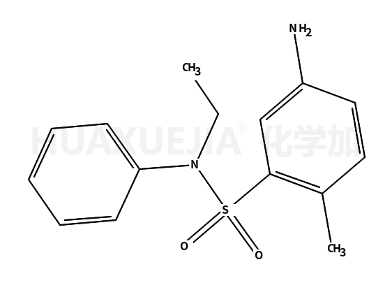 2-甲基-5-氨基-N-乙基苯磺酰苯胺