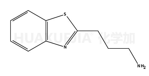 2-苯并噻唑丙胺(9ci)