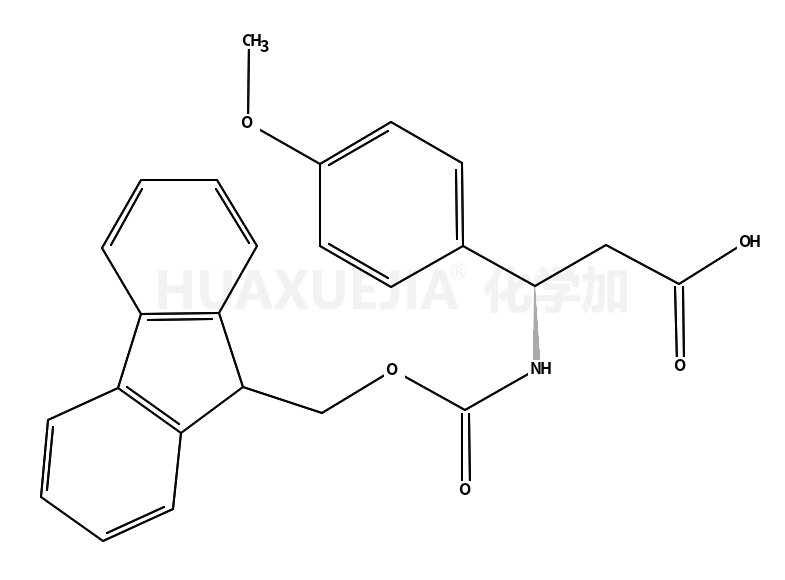 (R)-Fmoc-4-甲氧基-beta-苯丙氨酸