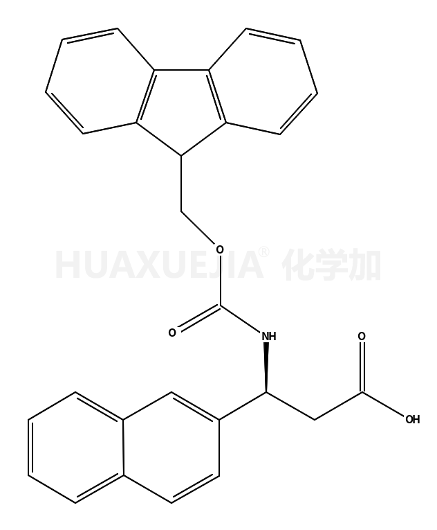 (3R)-3-(9H-fluoren-9-ylmethoxycarbonylamino)-3-naphthalen-2-ylpropanoic acid