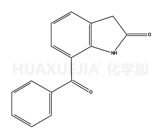 7-benzoyl-1，3-dihydro-2H-indol-2-one