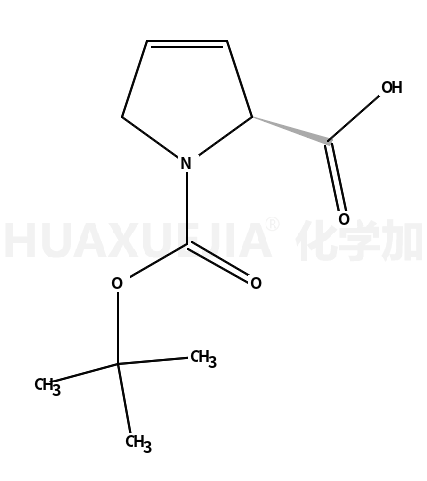 丁氧羰基-3 ,4-脱氢脯氨酸羟基