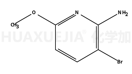 3-溴-6-甲氧基吡啶-2-胺