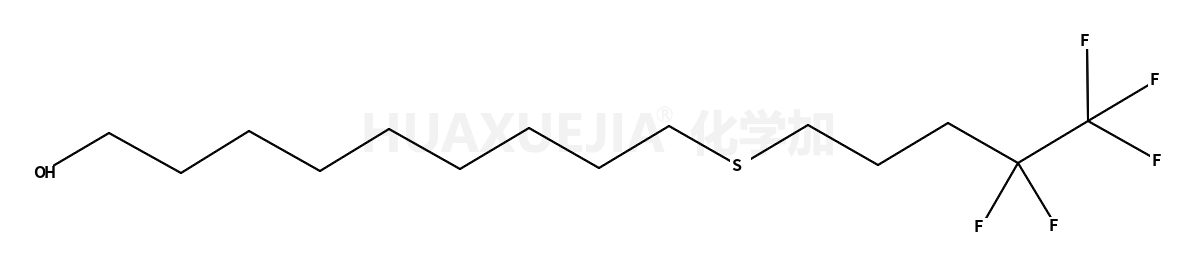 9-[(4,4,5,5,5-五氟戊基)硫代]-1-壬醇