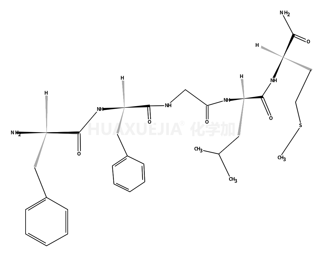 ARG-PRO-LYS-PRO-GLN-GLN-PHE-PHE-GLY-LEU-MET-OME: RPKPQQFFGLM-OME