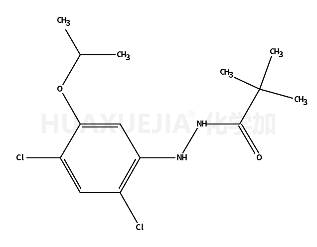 2'-[2,4-二氯-5-(1-甲基乙氧基)苯基]-2,2-二甲基丙酰肼