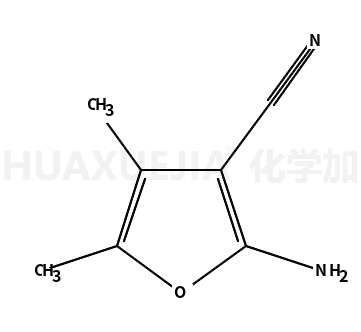 2-氨基-4,5-二甲基-3-呋喃甲腈