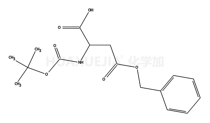 叔丁氧羰基-D-天冬氨酸 4-苄酯