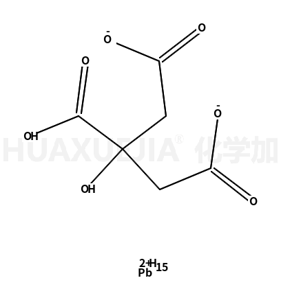 柠檬酸铅