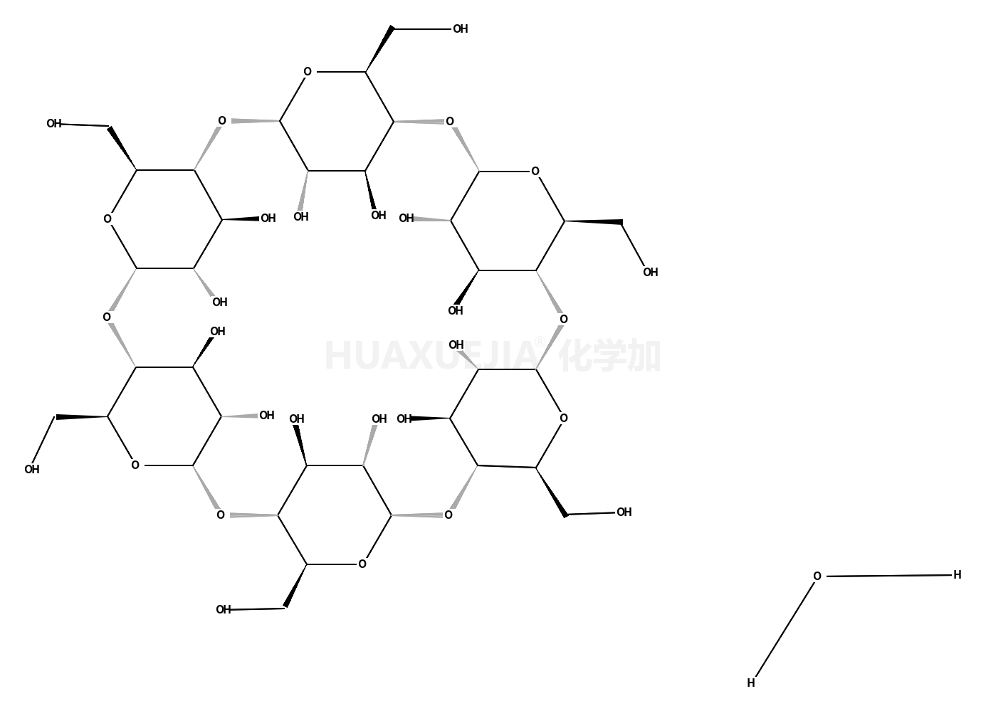 α-水合环糊精