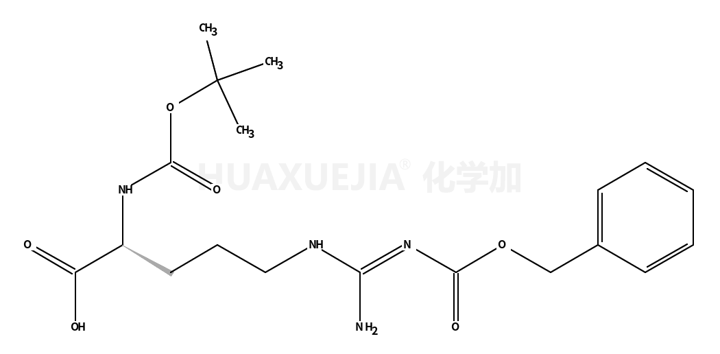 N-叔丁氧羰基-N’-苄氧羰基-L-精氨酸