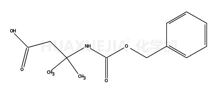 3-(苄氧基羰基氨基)-3-甲基丁酸