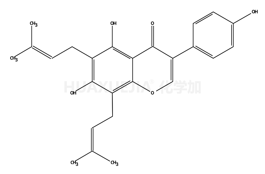 6,8-二异戊烯基金雀异黄素