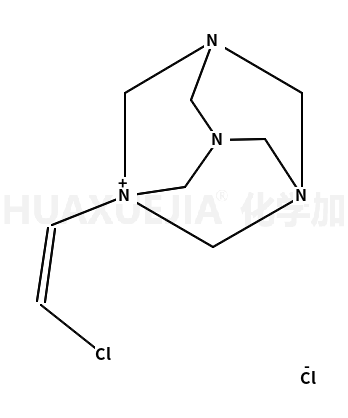 1-(顺-3-氯烯丙基),5,7-三氮杂-1-氮鎓金刚烷氯化物