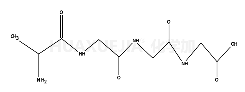 2-[[2-[[2-[[(2S)-2-aminopropanoyl]amino]acetyl]amino]acetyl]amino]acetic acid
