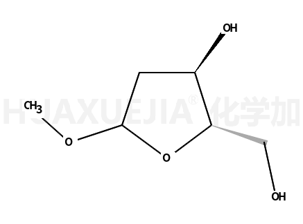 甲基-2-脱氧-beta-D-呋喃核糖苷