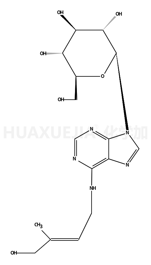 反-N6－异戊烯腺嘌呤葡萄糖苷