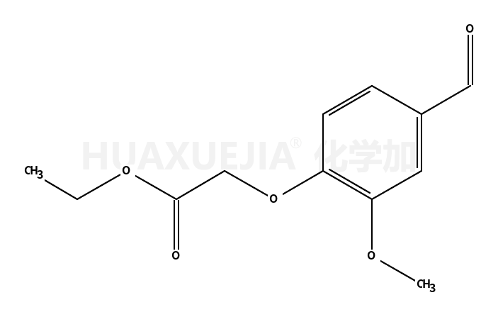 4-甲酰基-2-甲氧基苯氧基醋酸乙酯