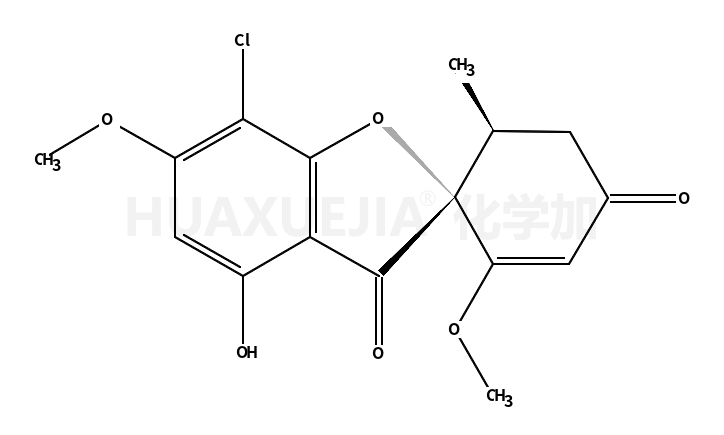 灰黄霉素杂质(4-O-Demethyl Griseofulvin)5128-41-6