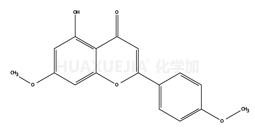 5-羟基-4,7-二甲氧基黄酮