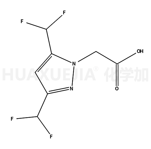 [3,5-Bis(difluoromethyl)-1H-pyrazol-1-yl]acetic acid