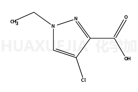 4-氯-1-乙基-1H-吡唑-3-羧酸