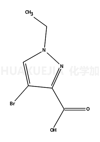 4-溴-1-乙基-1h-吡唑-3-羧酸