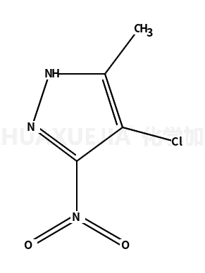 4-氯-5-甲基-3-硝基吡唑